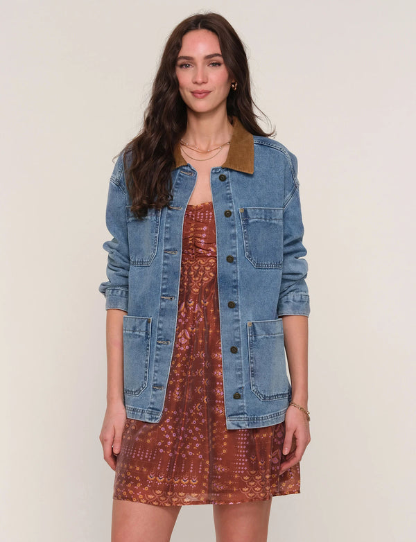 Merie Jacket Sea