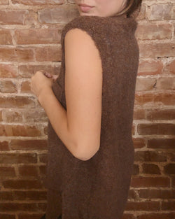 Barn Yard Sweater Vest Bronze