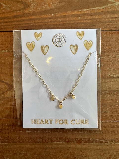 Heart For Cure Necklace