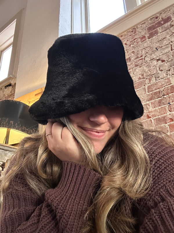 Bucket Hat Black