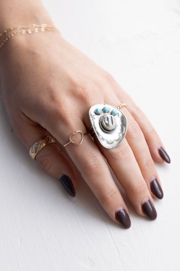 The Rodeo Silver Ring