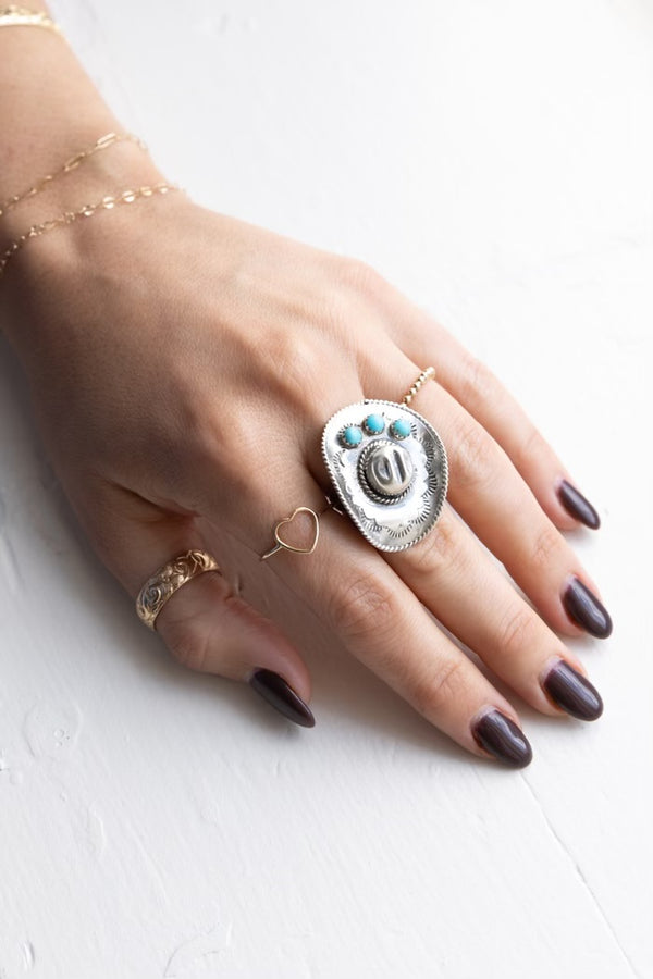 The Rodeo Silver Ring