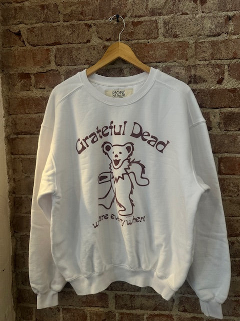 Grateful Dead Everywhere Sweatshirt