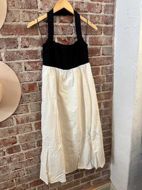 Lilibeth Halter Midi Dress