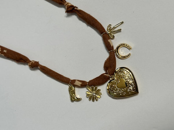 Cowgirl at Heart Custom Necklace