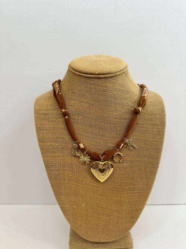 Cowgirl at Heart Custom Necklace