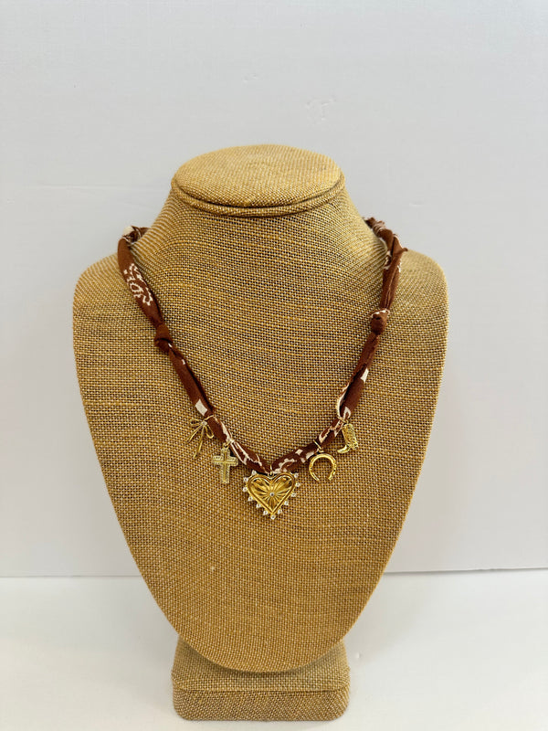 Ranch Revival Custom Necklace
