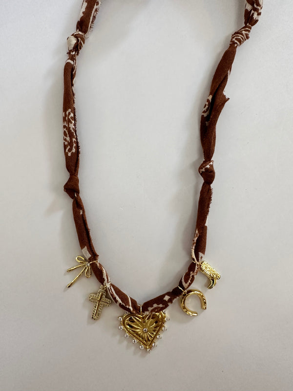 Ranch Revival Custom Necklace