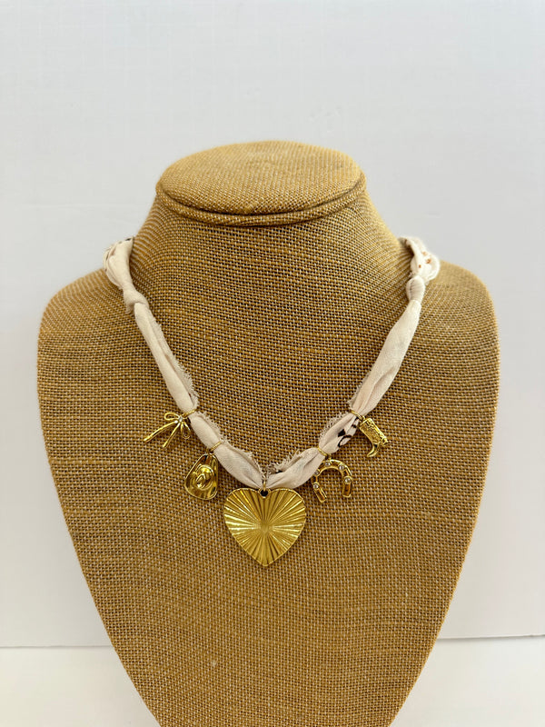 Cowgirl Keepsake Custom Necklace