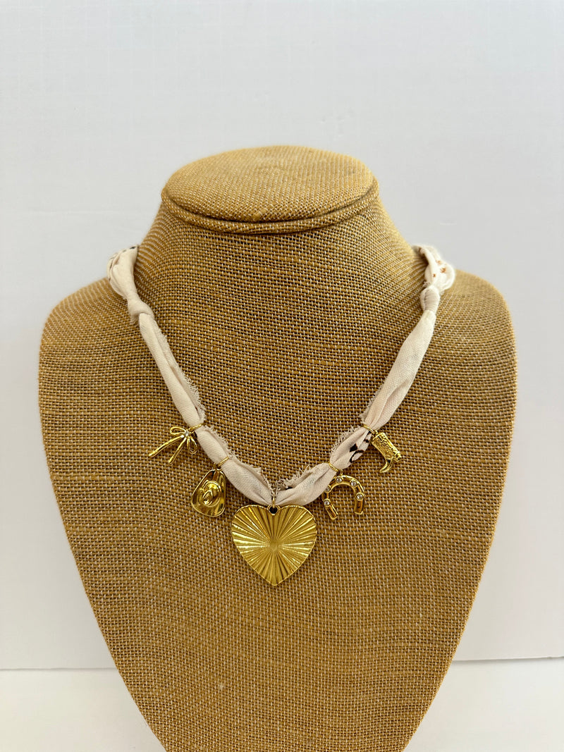 Cowgirl Keepsake Custom Necklace