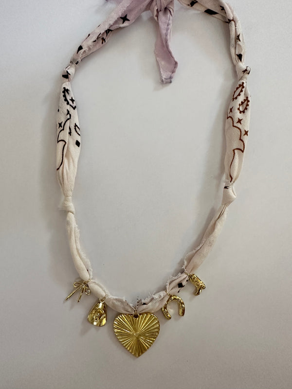 Cowgirl Keepsake Custom Necklace