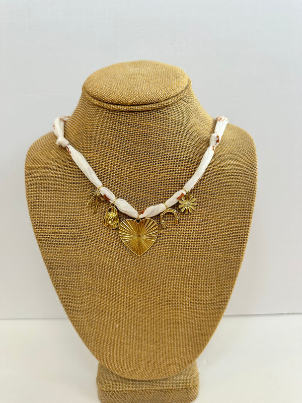 Lucky Bluebell Custom Necklace