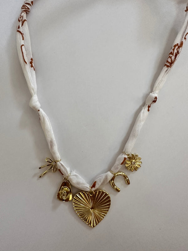 Lucky Bluebell Custom Necklace