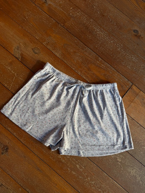 The Cherie Shorts Grey