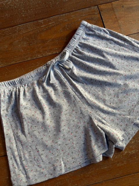 The Cherie Shorts Grey