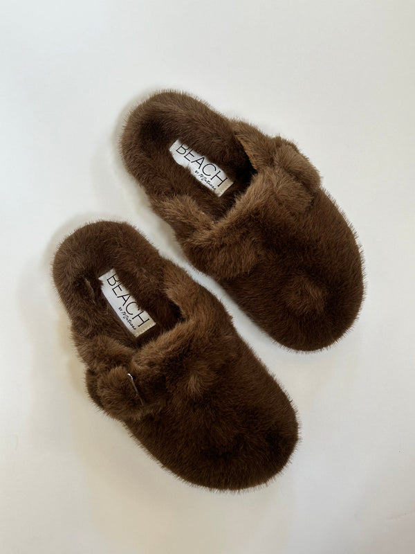 Portland Taupe Slipper