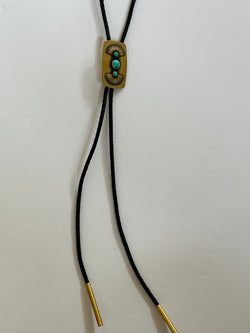 Yarrow Bolo Tie Black