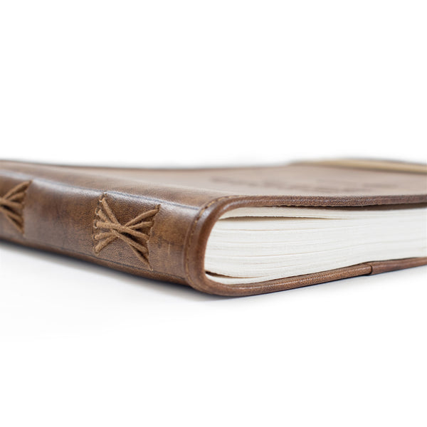 Large Eric Roth Leather Journal