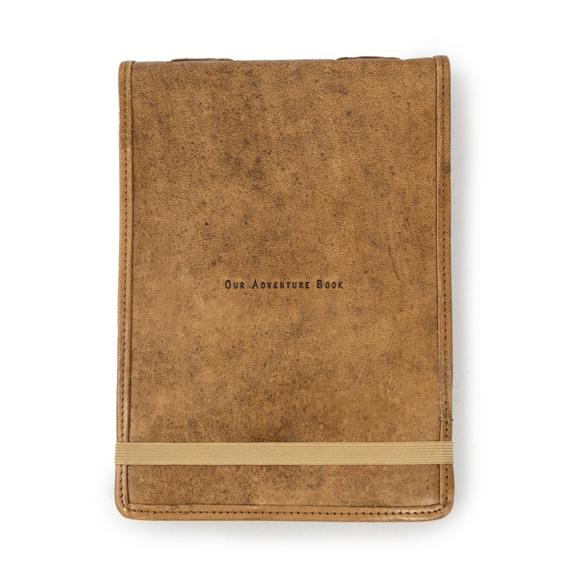 Our Adventure Book Leather Notebook