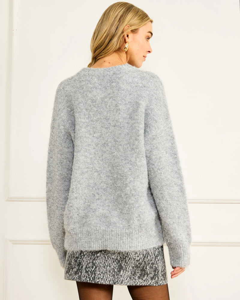Norla Sweater Heather Grey