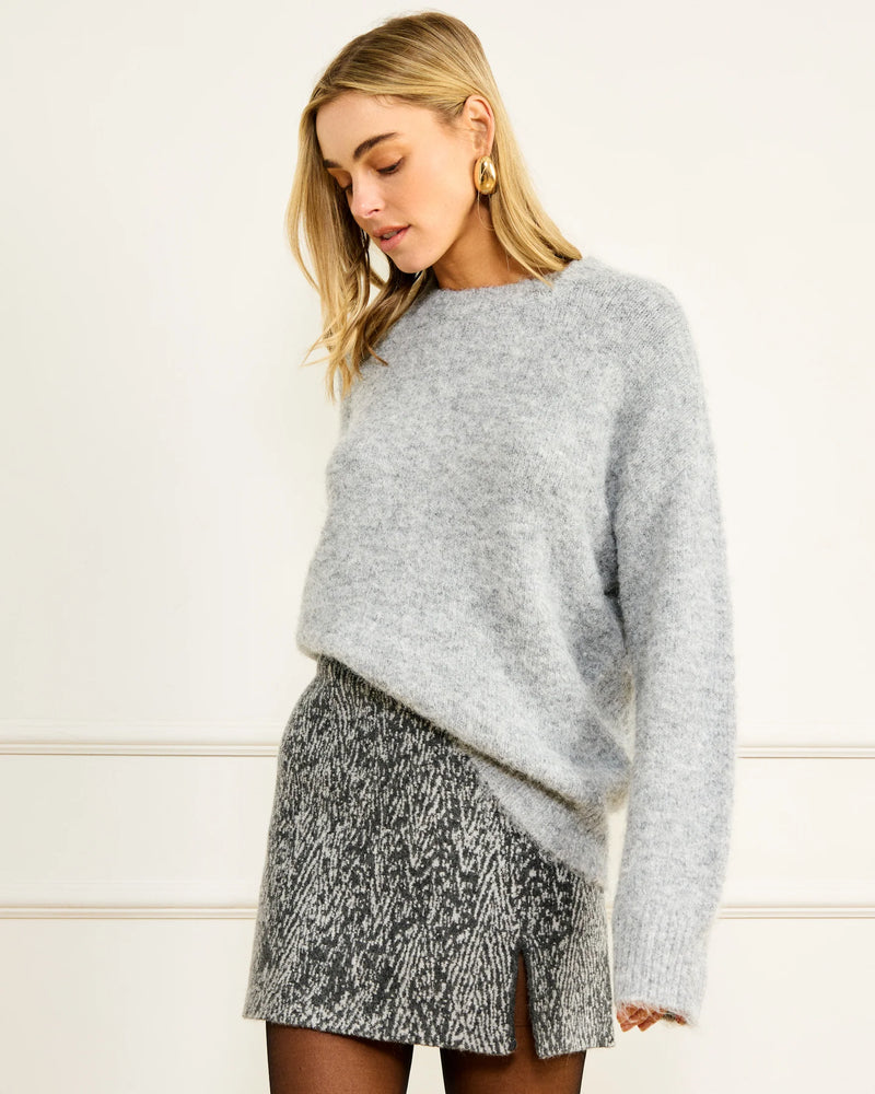 Norla Sweater Heather Grey