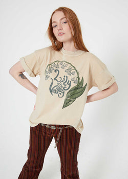 May Lily of Valley Sand Boyfriend Tee