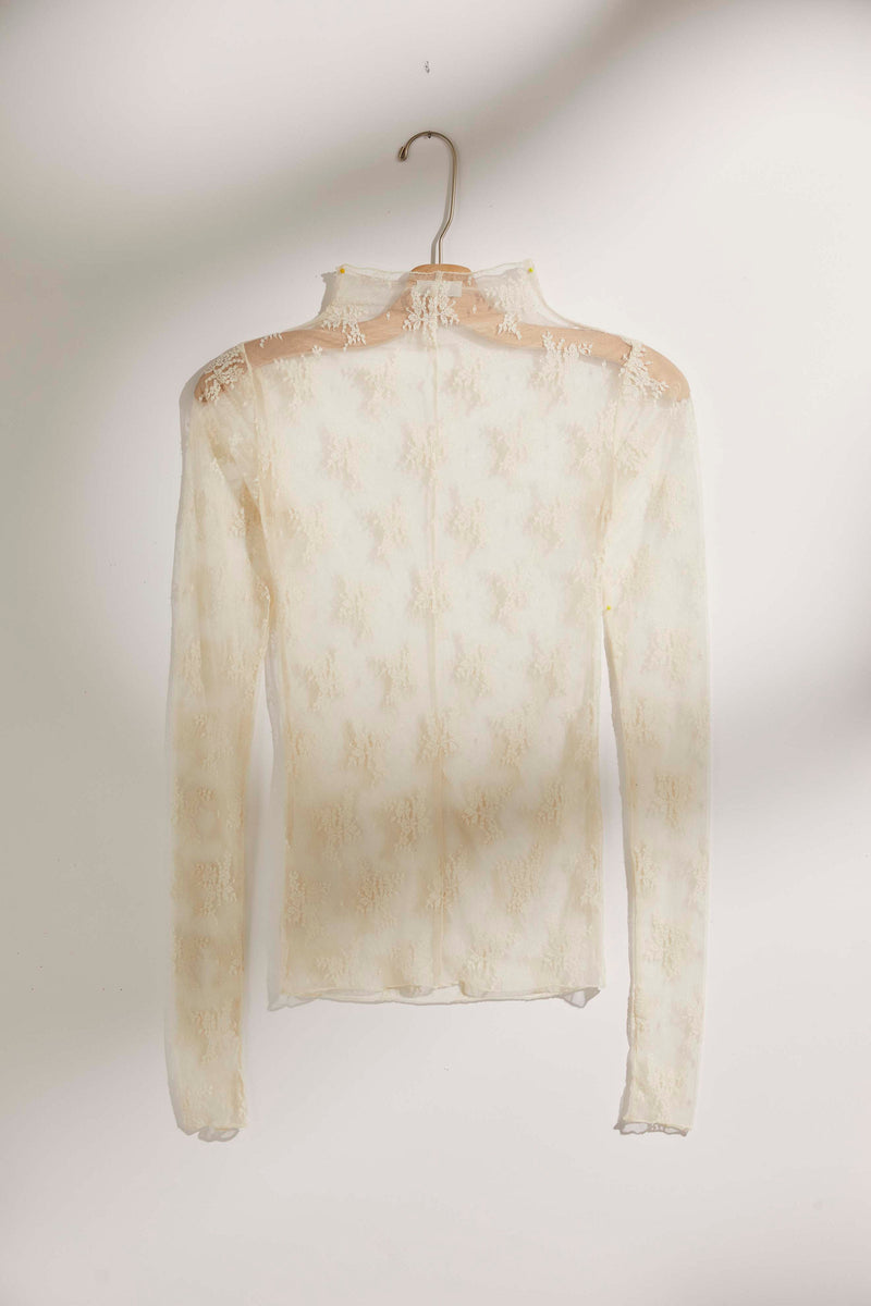 Lady Lux Layering Top Evening Creme