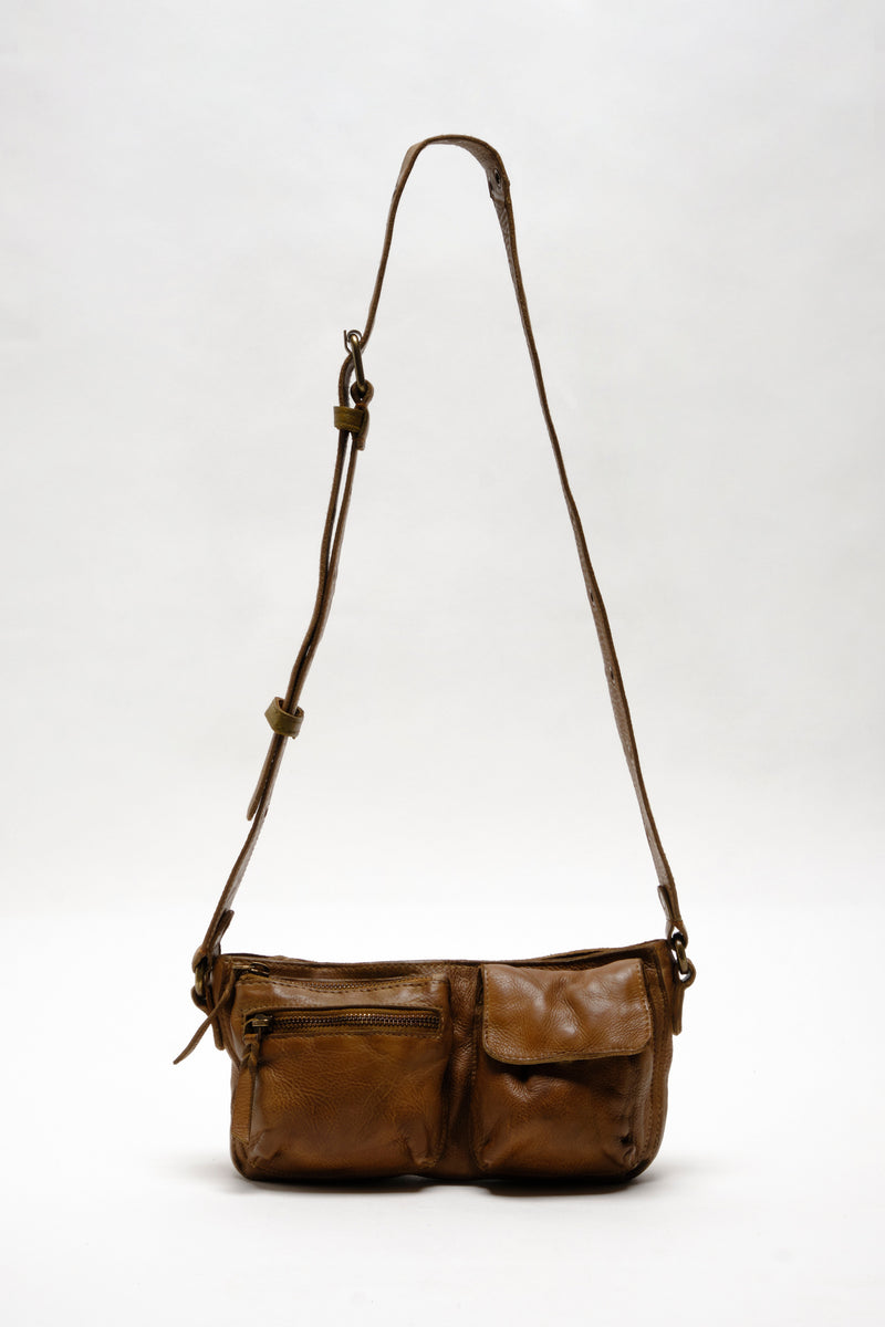 Wade Leather Sling Bronze
