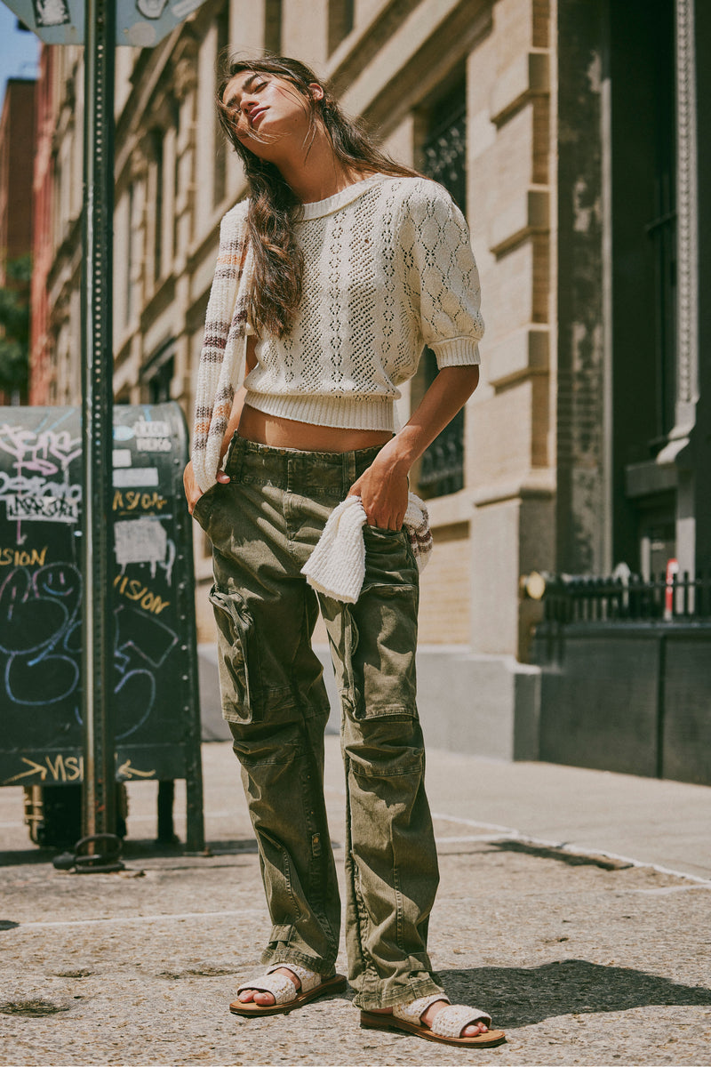 Can't Compare Slouch Pant Dusty Olive