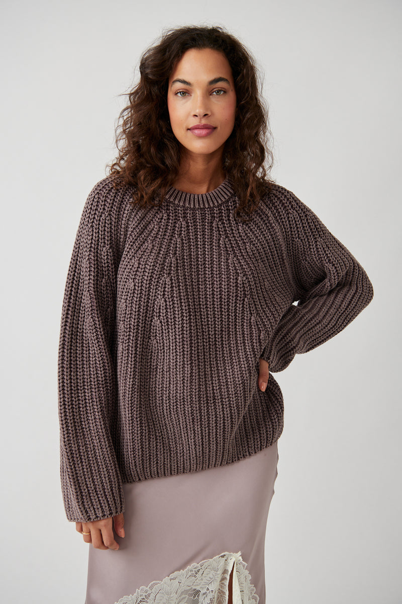 Take Me Home Sweater French Roast