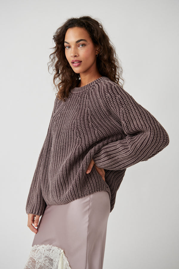Take Me Home Sweater French Roast