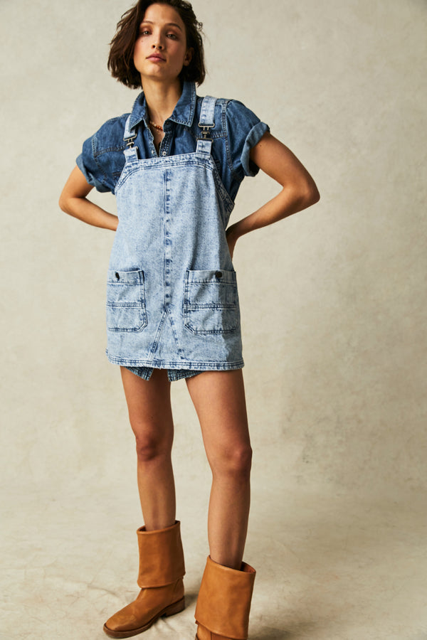 Overall Smock Mini All Faded Out