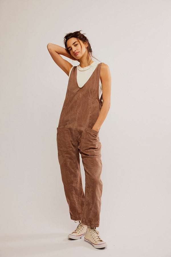 High Roller Jumpsuit Stone