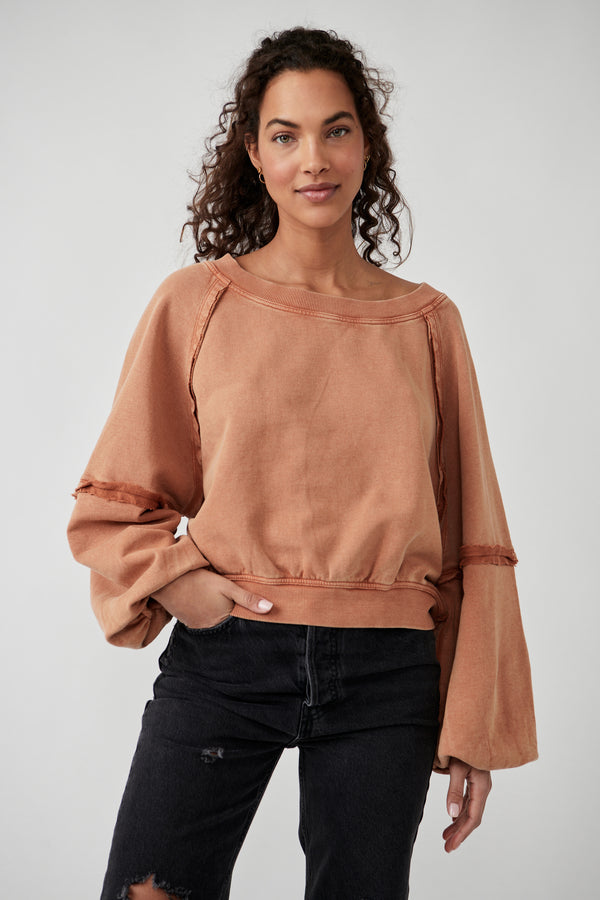 Sweet Deets Sweatshirt Cinnabae