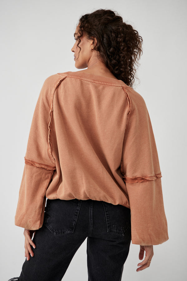 Sweet Deets Sweatshirt Cinnabae