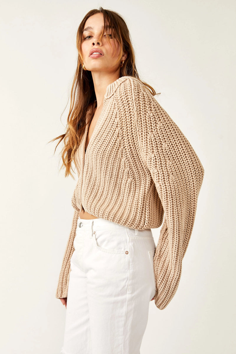 Sweet Nothing Cardi Sandcastle