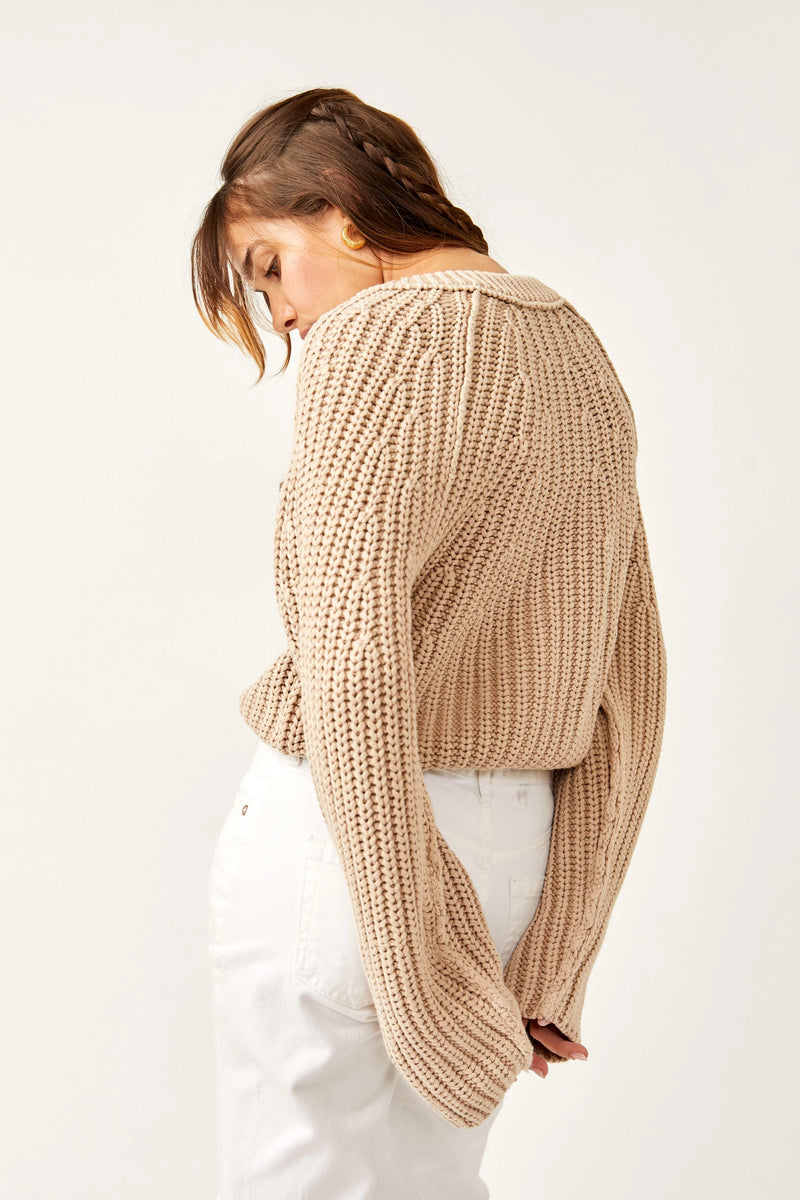 Sweet Nothing Cardi Sandcastle