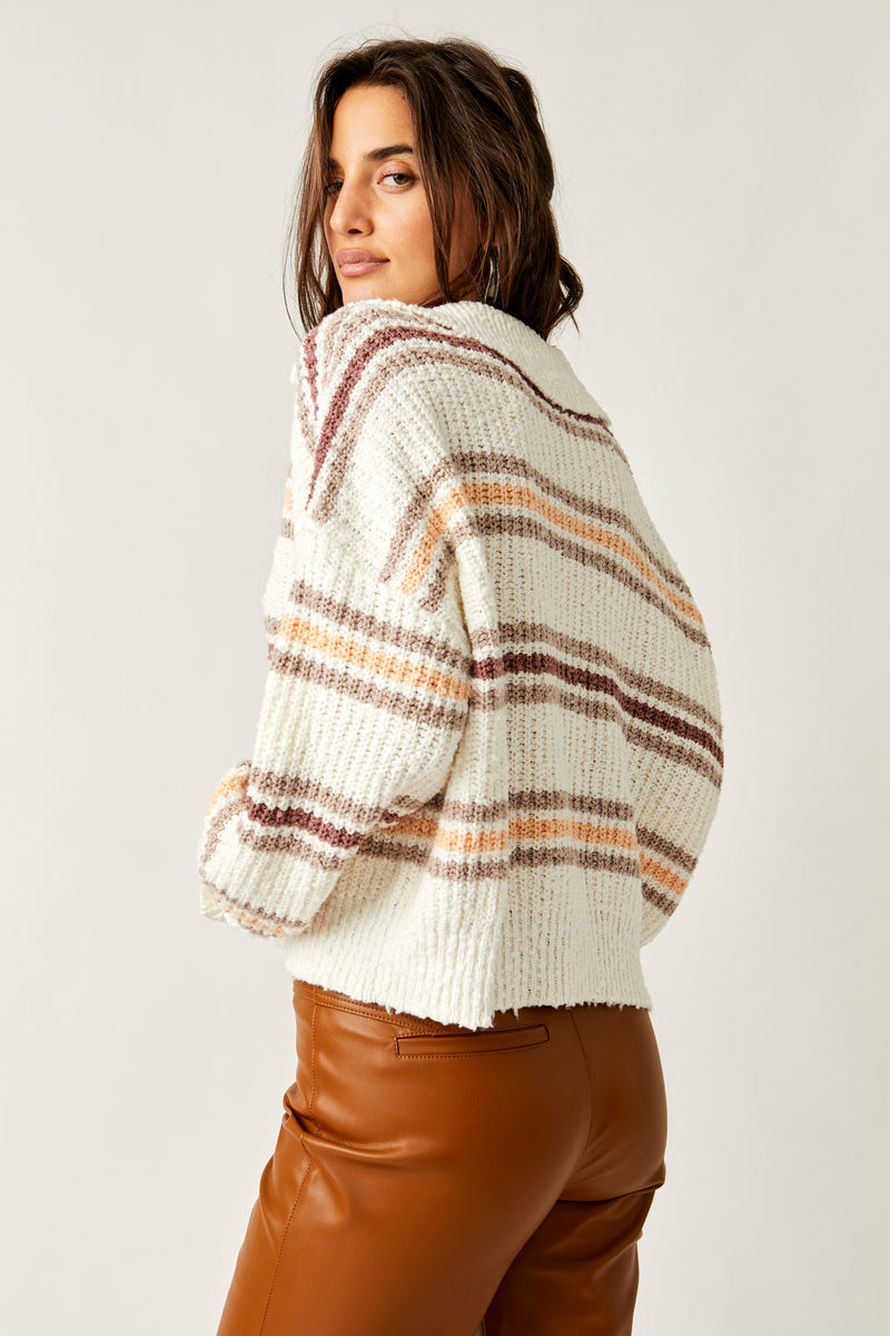 Kennedy Pullover Ivory Oak