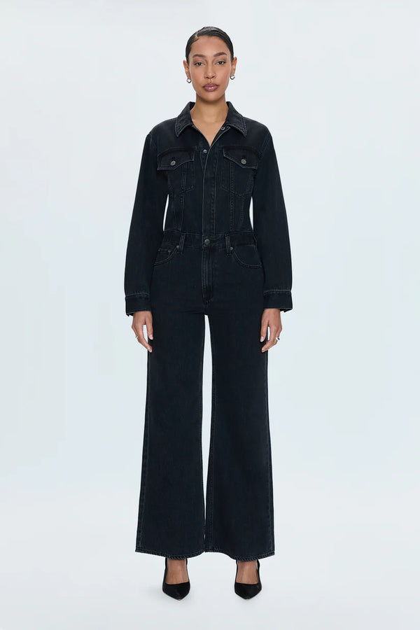 Cannon Long Sleeve Jumpsuit Slope