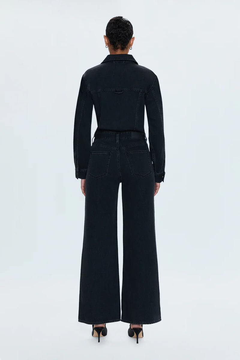 Cannon Long Sleeve Jumpsuit Slope