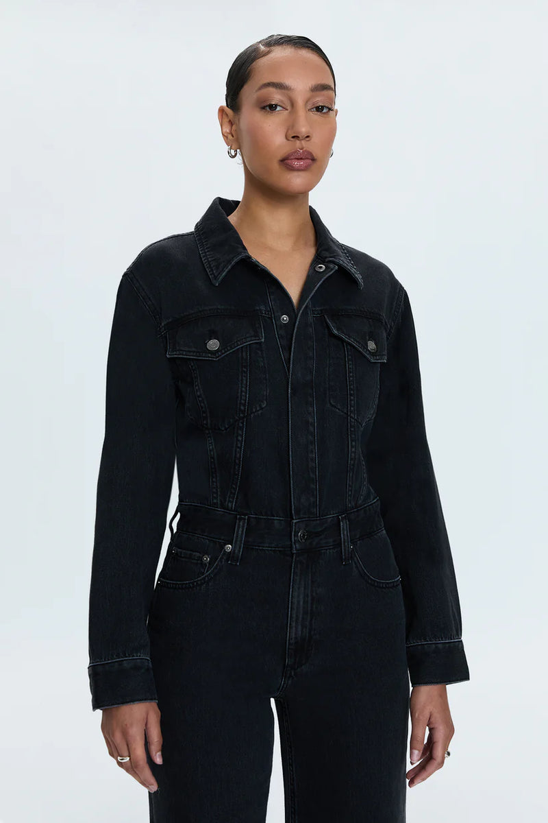 Cannon Long Sleeve Jumpsuit Slope