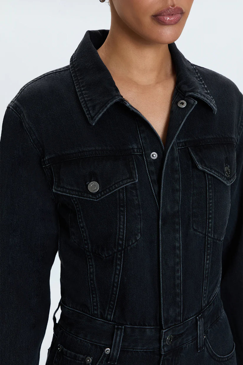 Cannon Long Sleeve Jumpsuit Slope