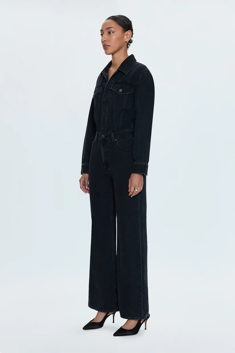 Cannon Long Sleeve Jumpsuit Slope
