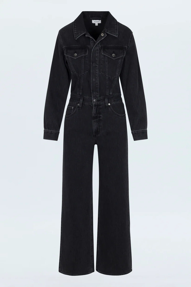 Cannon Long Sleeve Jumpsuit Slope