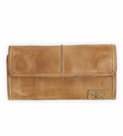 Canton Tan Rustic Wallet