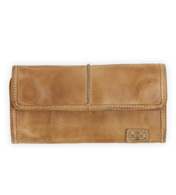 Canton Tan Rustic Wallet