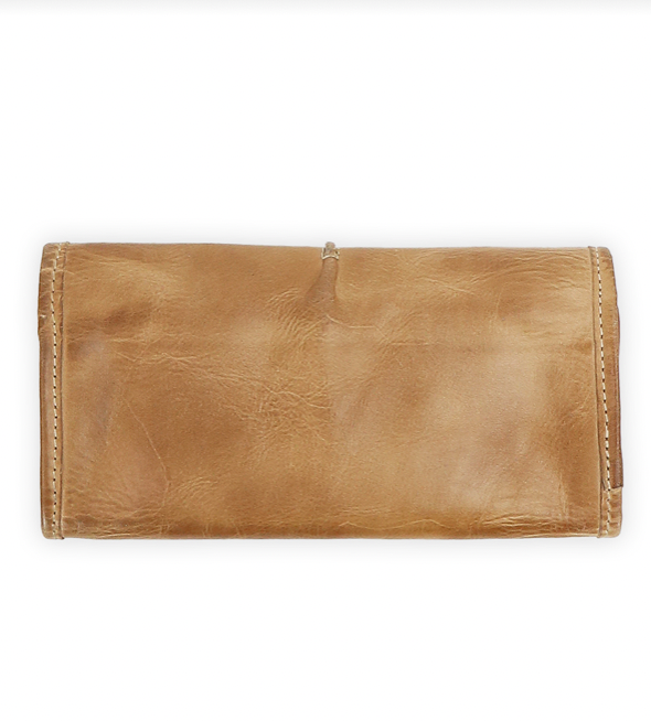 Canton Tan Rustic Wallet