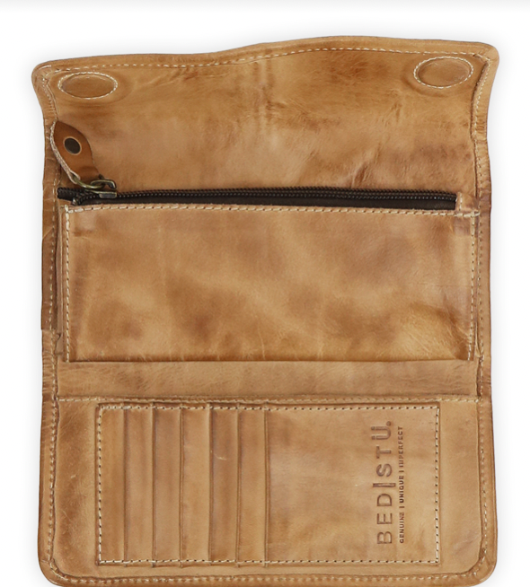 Canton Tan Rustic Wallet