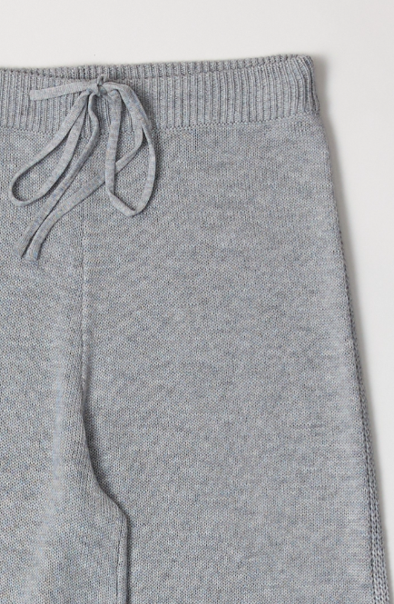 The Ona Pants Heather Grey