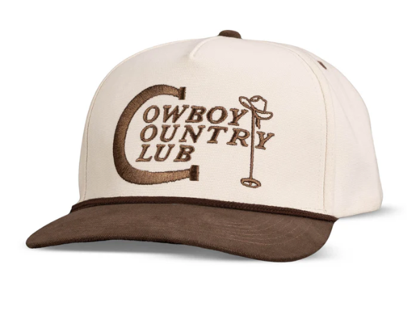 Cowboy Country Club Hat